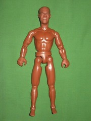 12″ Jedi Master MACE WINDU ~ 1/6 Samuel L Jackson Head & Nude Figure Star Wars