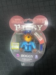 PIGGY 3.5” Series 2 Doggy Action Figure Exclusive DLC Code (Q)