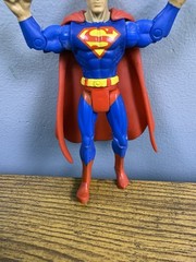 2008 Mattel DC Infinite Heroes Superman Series 1 #25 Action Figure Loose 3.75”