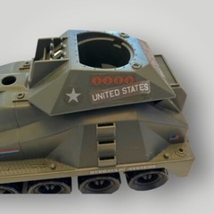 GI JOE PERSUADER Land Mine Probe 1987 Hasbro United States Army Tank Dead Eye US