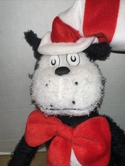 Dr.Seuss And 24” Inch Cat In The Hat 1998 Official Movie Merch Kohls Fuzzy
