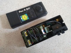 Vintage Straco Pow-R-Bots Robot 1984 Remote Control Converts to Tank Transformer