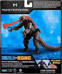 Godzilla vs Kong Mechagodzilla Action Figure#