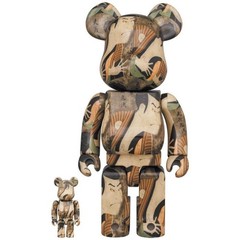 BE@RBRICK Sharaku Edo Period Vinyl Figure Collectible Rare Edition Limited