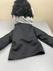 Vtg Man Hand Puppet Cloth Approx 18” Tall Broadman Supplies Nashville TN 1977