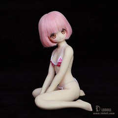 LDDOLL 22S 1/6 Seamless Silicone Female Body Fit 12″ Figure OB AZ CG Head Doll