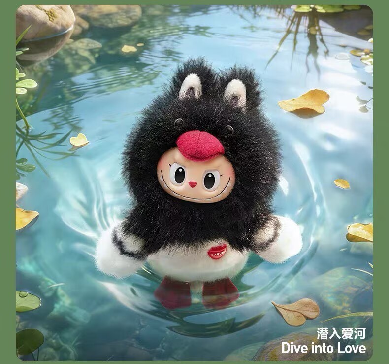 Dive Into Love – Dear Birds Series Plush Pendant Blind Box Figure Toy New Gift