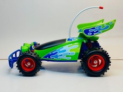 Pixar Toy Story Signature Collection RC Remote Control Buggy Car Thinkway Toys