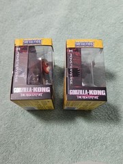 Godzilla – Kong: The New Empire Jada Metal Figs Set of 2 Skar King And Kong