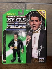 ZOMBIE SAILOR’S TOYS HEELS AND FACES TODD PETTENGILL ACTION FIGURE ON CARD
