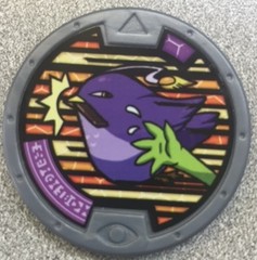 YoKai Yo-Kai Watch Series 3 Peckpocket Medal ***NEW Unused*** English version