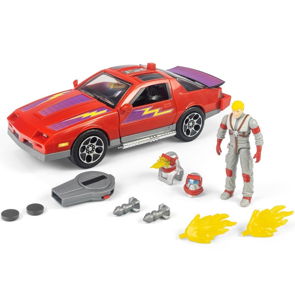The Loyal Subjects M.A.S.K. Thunderhawk Vehicle with Matt Trakker Action Figure
