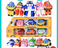 HOT⚡️Robocar Transformation Car | Policar Toy for Birthday, Christmas Gift