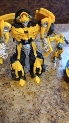 Transformers Lot Bumblebee Knight Armor + Extras