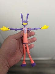 The Digital Circus Jax Articulated 3D Print Toy – Posed Display Figure