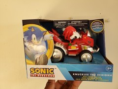 New Sonic Sega All-Stars Racing Knuckles The Echidna Pull Back Racer 5.25in