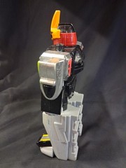 Power Rangers Time Force Shadow Force Red Megazord Zord 8” Figure AS-IS