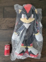 Sonic the Hedgehog 3 Movie Shadow Jakks Pacific Jumbo 21″ Plush New 2025