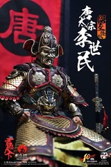 303TOYS ES3009 LI SHIMIN EMPEROR TAIZONG OF TANG 1/6 FIGURE DELUXE COPPER VER.