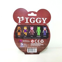 Roblox PIGGY Series 1 Dinopiggy 3.5″ Figure w/ Exclusive DLC Code Scratch-Off