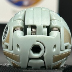 BAKUGAN Cyborg Helios 580g Gray Haos NEW VESTROIA