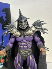 NECA Teenage Mutant Ninja Turtles 2 II Super SHREDDER Fig Secret of the Ooze