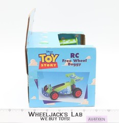 RC Free Wheel Buggy Disney Toy Story 1996 Thinkway Toys NEW MIB