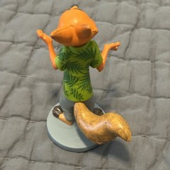 Nick wilde fox zootopia 2 Disney Pixar toy figure 3.25”