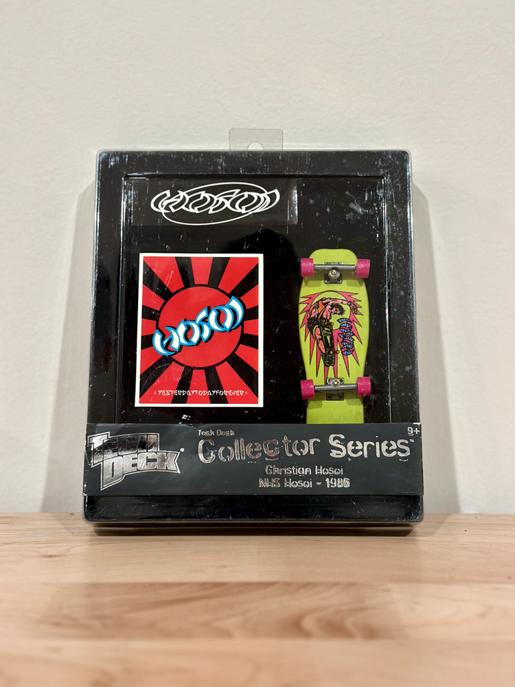Tech Deck Collector’s Series – Christian Hosoi – NHS Hosoi 1986