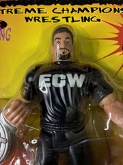 Original San Francisco Toymakers ECW Tommy Dreamer Figure 1999 WWF WCW