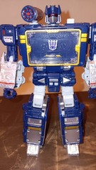 Transformers Dramatic Capture Series SOUNDWAVE & Laserbeak Loose Complete