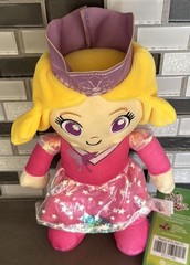 The Wizard Of Oz GLINDA Plush Doll Figure- Limited Edition / Kawaii / 10” / NEW
