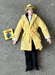 Vintage 1990 Dick Tracy Action Figure Doll By Applause Disney Tags TV Movie Toy