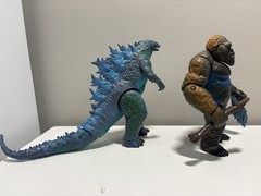 GODZILLA VS KONG Hollow Earth 6″ Figure Set MonsterVerse Playmates