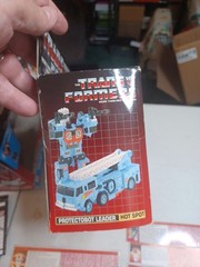 Vintage Transformers Instruction Booklet, Empty Boxes, Spec Card And Misc Lot