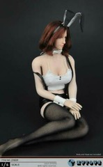 1/6 Bunny Girl Clothing Set Accessory For 12″ figure hot toys phicen kumik ❶USA❶