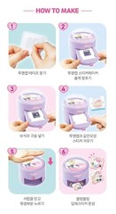 Sanrio Characters 3D Sticker Maker DIY Craft Kit Hello Kitty Kuromi Official