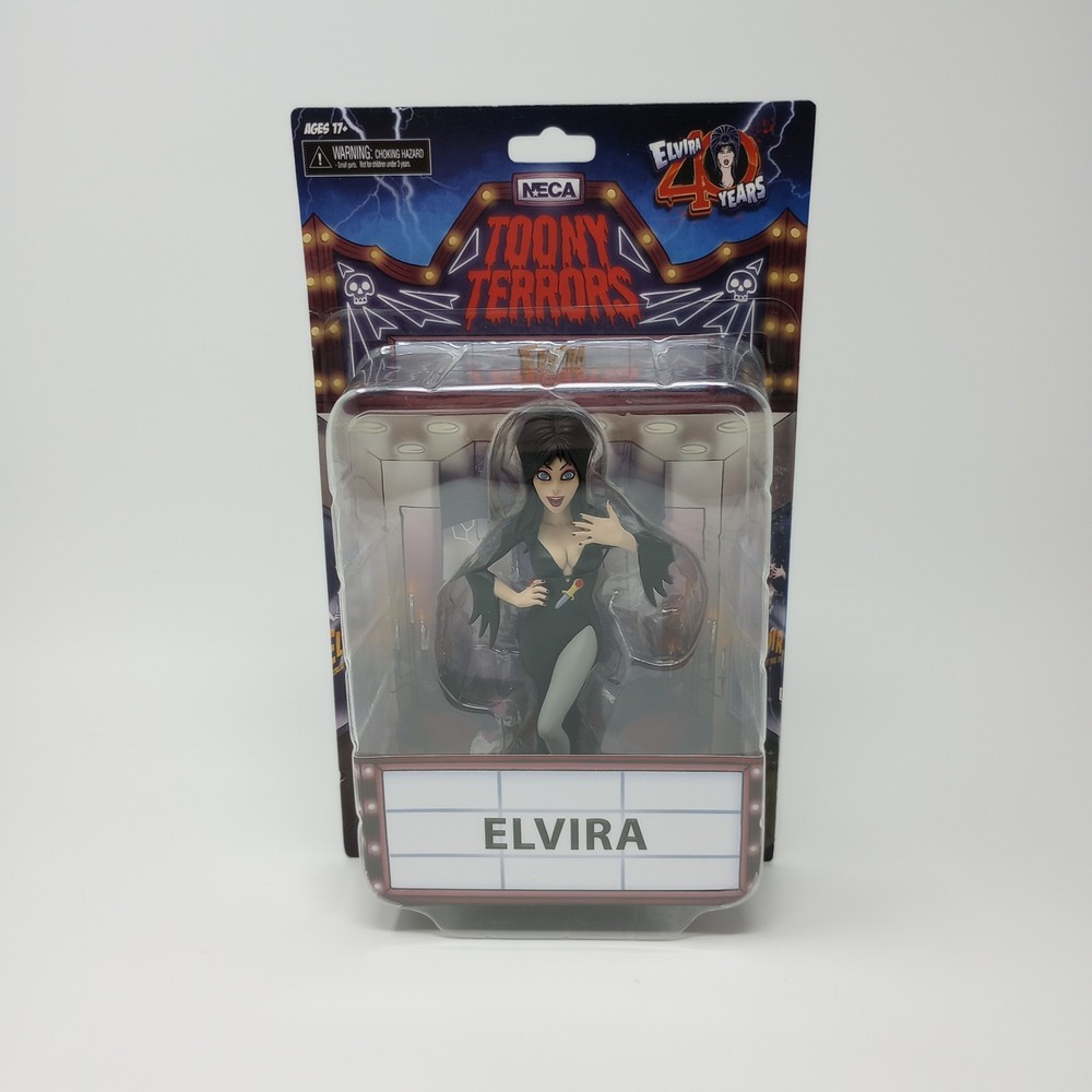Neca Toony Terrors Elvira Figure NEW SEALED!