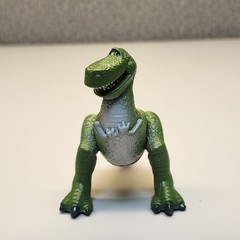 Disney Pixar Toy Story Rex Dinosaur PVC Figure 3″ Indonesia