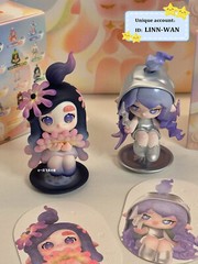 Authentic Chaka Light Sprite Series Blind Box Confirmed Figures Art Toy Gift