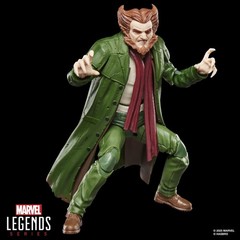 Marvel Legends Series Marvel’s Owl, Retro Cardback Spider-Man 6 Inches, Brown