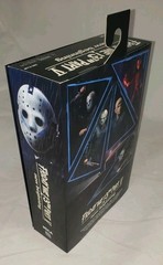 NECA Friday the 13th Jason Part 5 Roy Burns 7″ Ultimate Action Figure AUTHENTIC