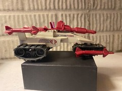 GI JOE Vintage BATTLEFIELD ROBOT DEVASTATOR with BOX 1988 Complete