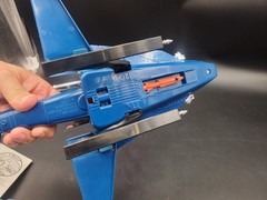 1985 Kenner M.A.S.K. Switchblade Jet/Helicopter w/ Figure Working w/ Manual