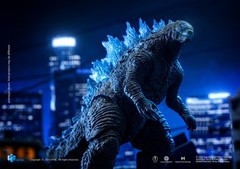Hiya Toys Godzilla vs Kong Exquisite Basic 7″ Heat Ray Godzilla Translucent Ver.