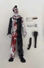 Terrifier 2 Art The Clown and Pale Girl Set of 3 Figures Trick Or Treat Studios