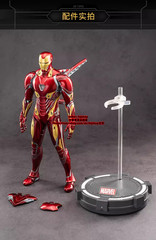 ZD Toys Iron Man MK50 Mark50 1/5 Collectible 14in Action Figure Boxed IN STOCK