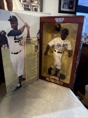 3 1997 CY Young Mickey Mantle+frank 12″Poseable Figure Cooperstown Collection NB