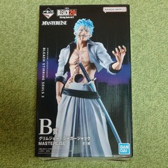 Ichiban Kuji BLEACH Stirring Souls vol.3 Prize B Grimmjow Figure H 9.8 in