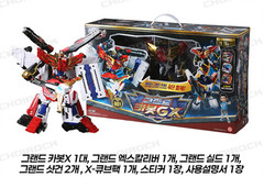 Hello Carbot The Braves GRAND CARBOT GX Transformer Robot 2-Robots Combine 2025